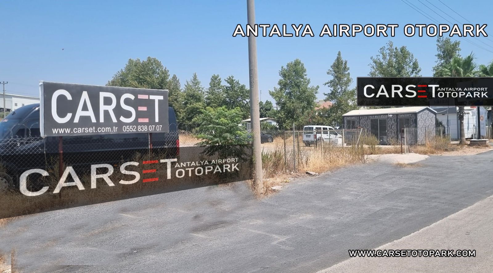Antalya Airport Parking Service