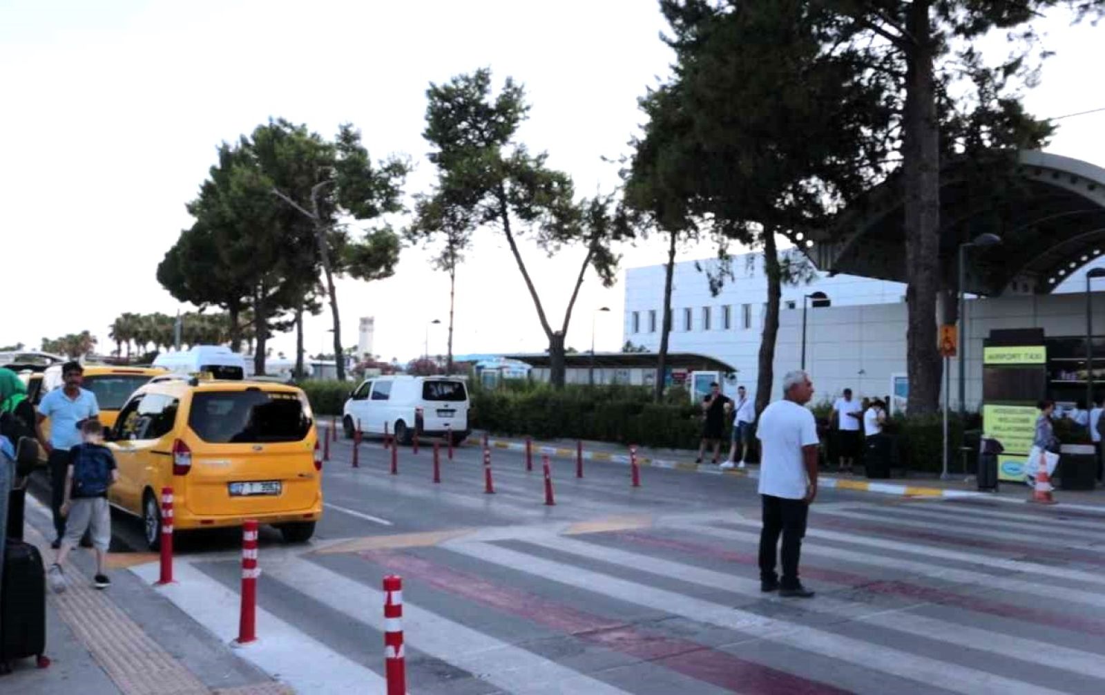 Parking near Antalya Airport